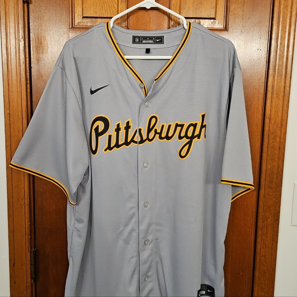 Pittsburgh pirates nike jersey